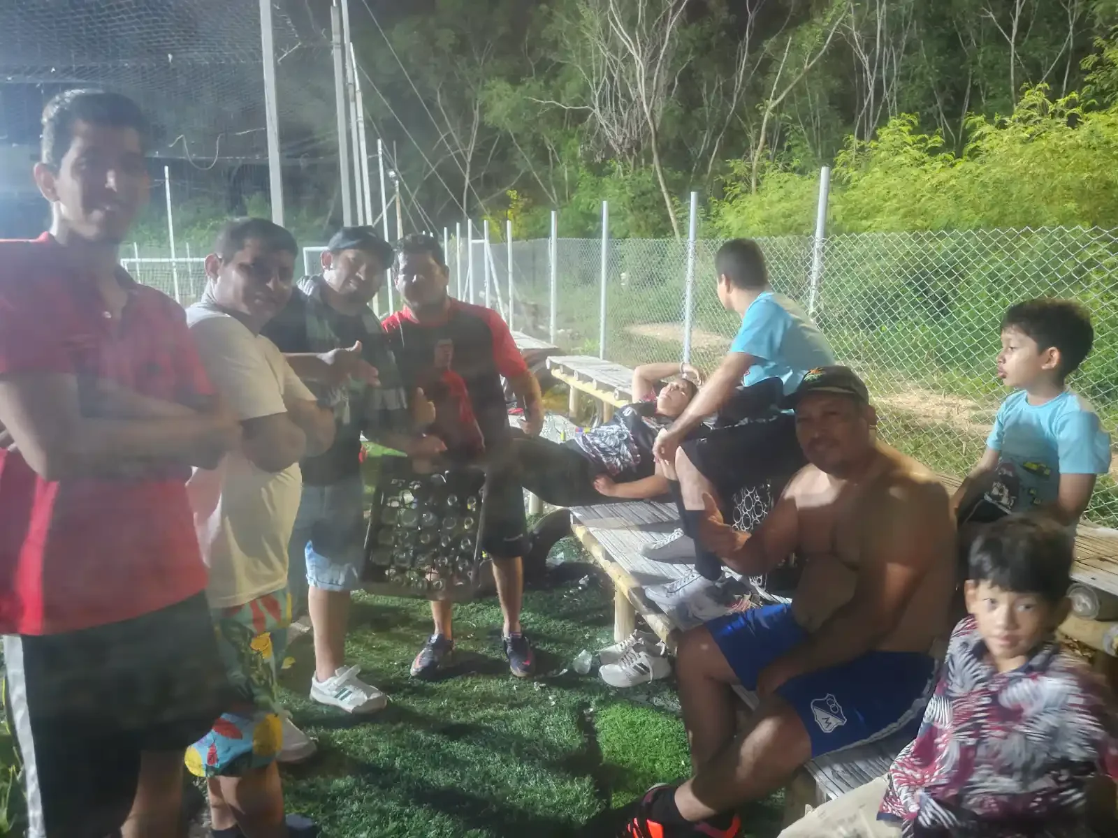 Amigos de 3 tiempo